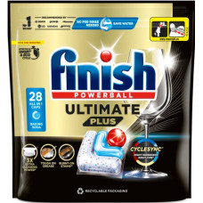 Капсули для посудомийних машин FINISH Ultimate Plus All in 1 Сода, 28 шт